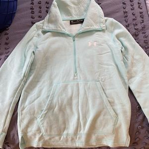 Under Armour Half Zip Hoodie NWOT